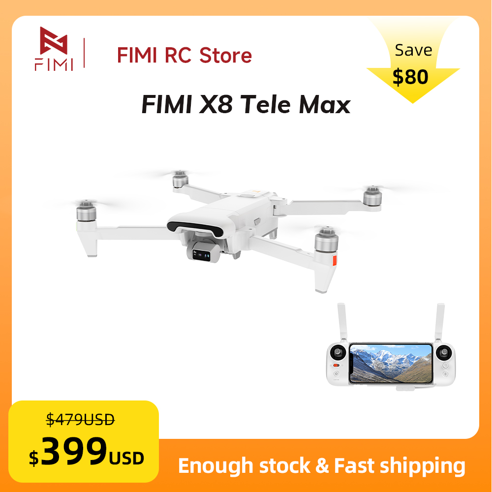 Jjrc Drone X12 - FIMI X8 Tele Max Camera New