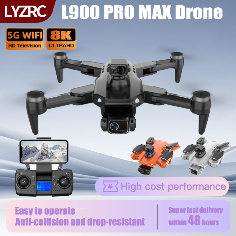 Drone Gps Mount - LYZRC L900 PRO MAX Laser Obstacle