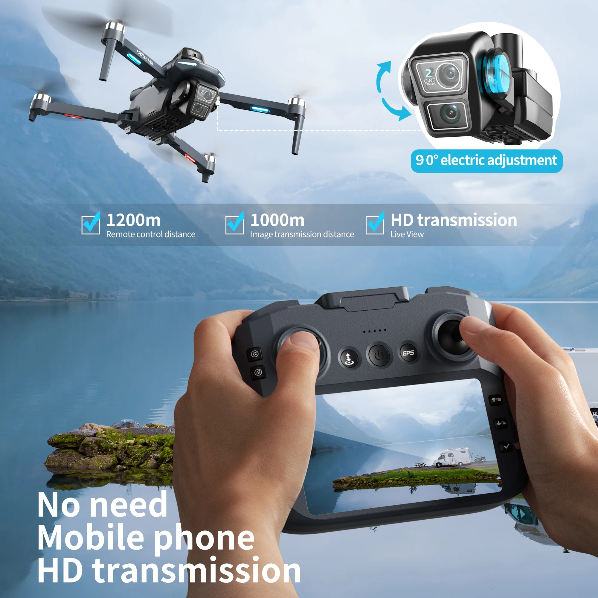 Original XT606 Drone Professio - Jjrc Drone X12 review and price