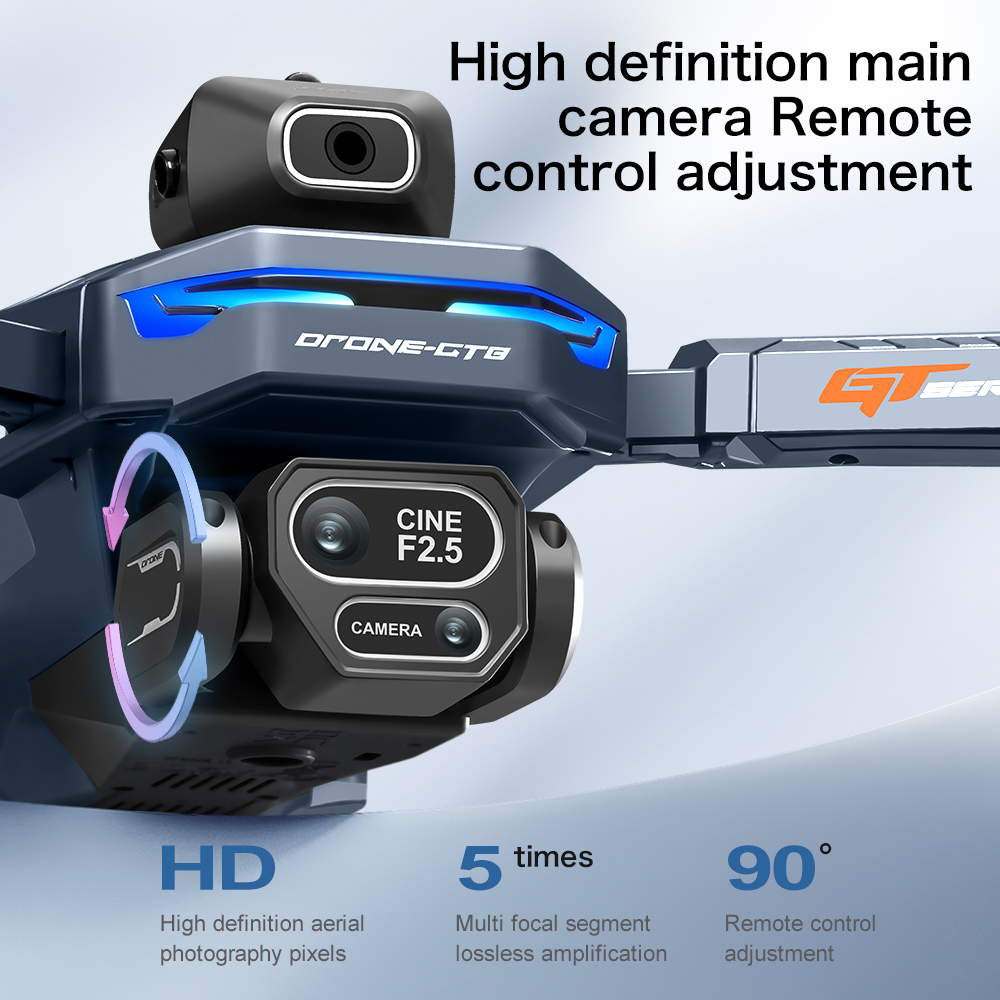 GT8 Foldable GPS RC Drone 8K H - Dji Drone Mini 4 Pro review and price