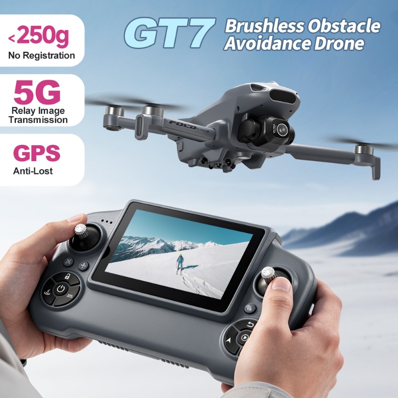 GT7 RC Professional Drone GPS  - Drone Gimbal review and price
