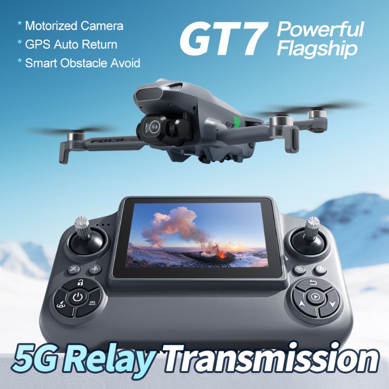 GT7 RC Professional Drone GPS  - Drone Gimbal review and price