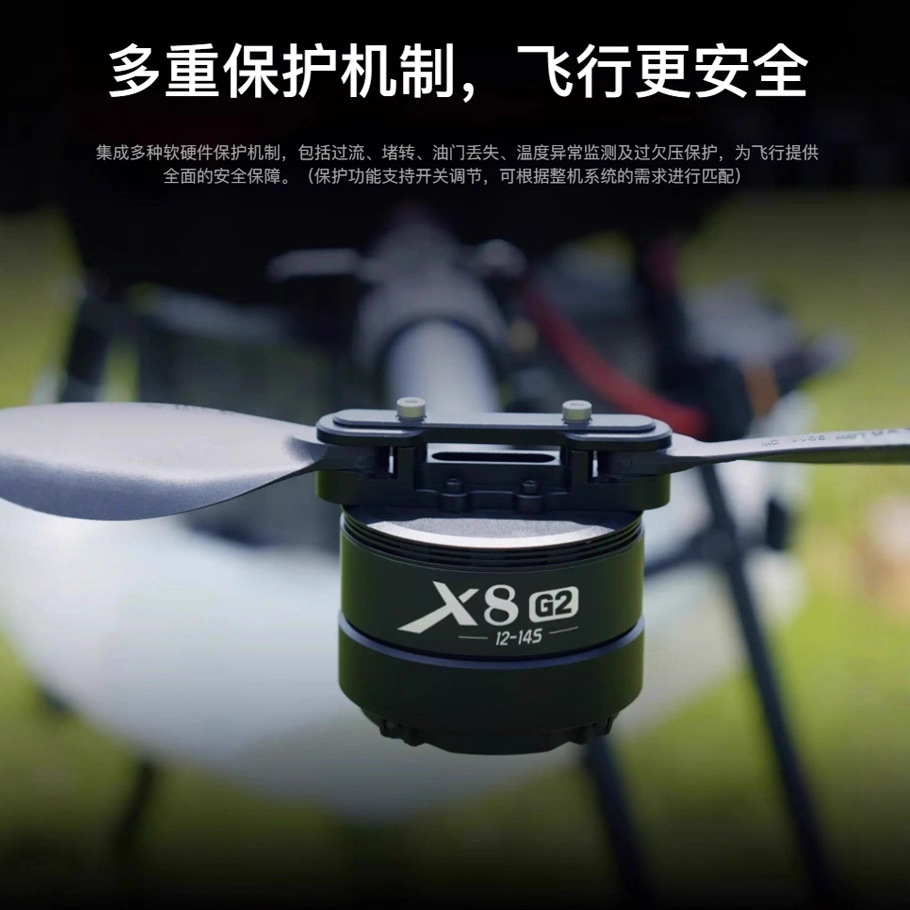 Hobbywing X8 power set G2 moto - Drone Motor review and price