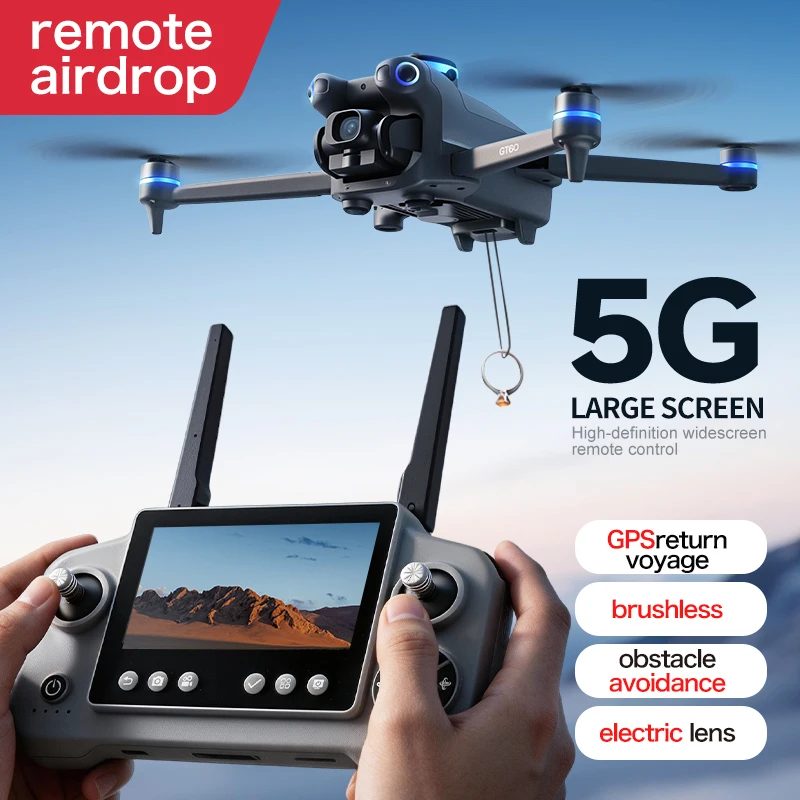 GT60 4K/6K/8K Camera GPS Drone - Drone Gps Mount review and price
