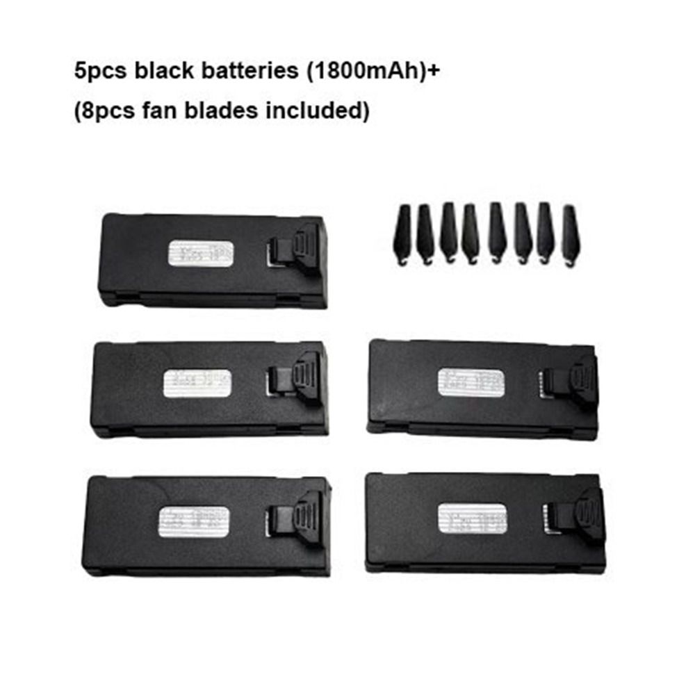 Black Lithium Battery 3.7V1800 - Eachine Drone E010 review and price