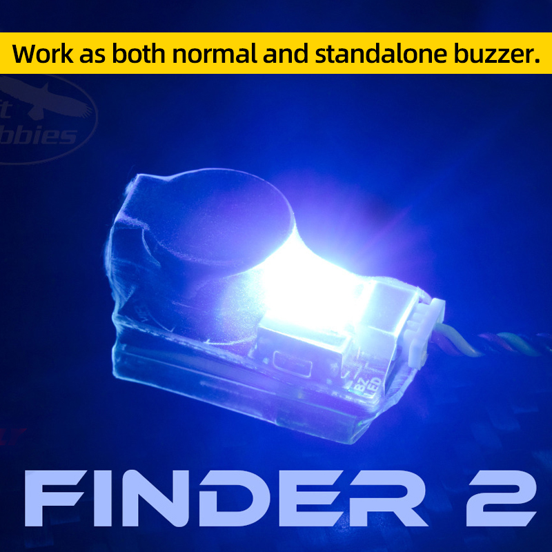 1PCS VIFLY Finder 2 V2 Buzzer  - Drone Battery Strap review and price