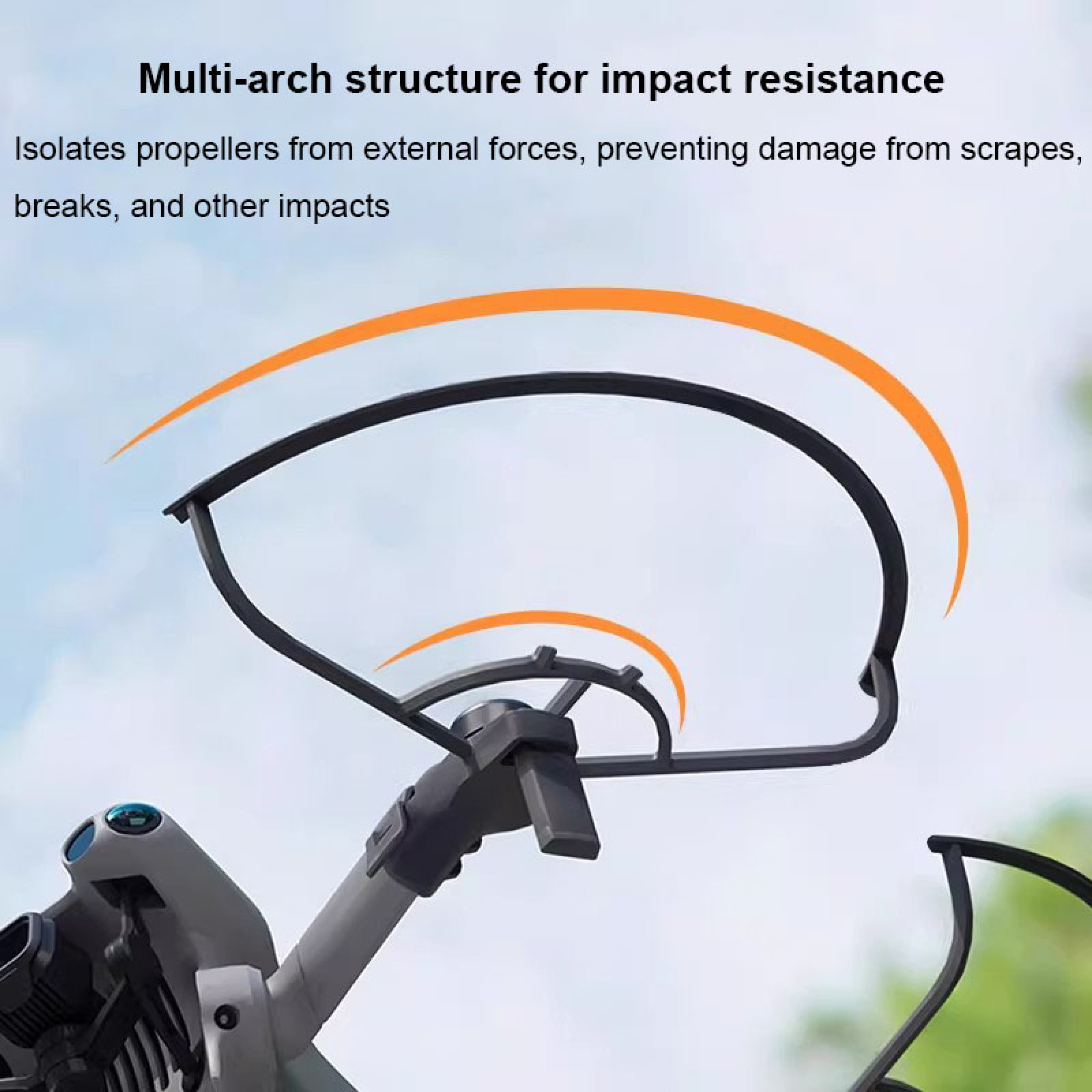 Detachable Guard 4PCS for DJI  - Drone Propeller Guard review and price